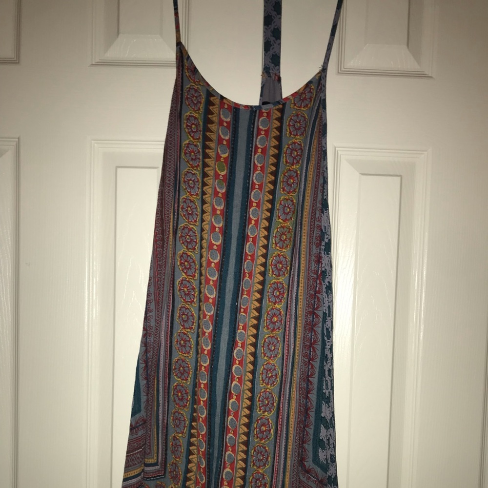 Boho print dress